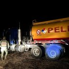 En el sitio, los uniformados encontraron un tráiler.