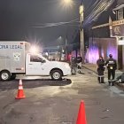 El hecho se registró en la avenida Eloy Alfaro, en el norte de Quito.