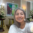 os familiares de Silvia Inga están devastados por su trágico deceso. Sus restos fueron velados en una sala de velación.