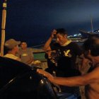 Los pescadores fueron hallados en las costas de Pedernales, al norte de Manabí