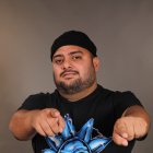 El creador de contenido toma clases de actuación 'a full'.