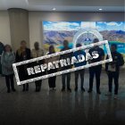 Los ciudadanos ya se encuentran en el país, según informó el Ministerio del Interior.