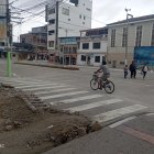 En Playas, comerciantes piden celeridad en obras de av. 15 de Agosto.
