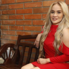 Gineth Moreno es una recordad presentadora de televisión.