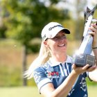 Charley Hull ocupa el décimo puesto en el ranking mundial de golf femenino.