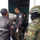 El Ejército y la Policía hicieron operativos en Pichincha y Santo Domingo.
