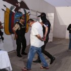 Un presunto sacapintas fue aprehendido tras robo a una mujere en Samborondón.