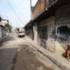 En este sector de Bastión Popular ocurrió un doble asesinato.