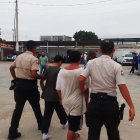 La policía en Santa Elena logró la captura de seis sospechosos por crímenes al estilo sicariato