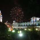 Cada año, los capitalinos celebran con entusiasmo sus fiestas.
