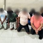 Esta es una de las fotografías publicadas por la Policía Nacional en redes sociales.