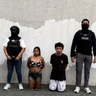 Los detenidos fueron puestos a órdenes de las autoridades.