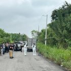 Los restos humanos hallados en la vía Pajonal de Machala son de un chico de 16 años.