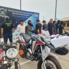 Los sospechosos de sicariato fueron presentados por la Policía este sábado 20 de septiembre de 2025.