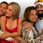 Alias Rasquiña era esposo de Samara Rivera, mientras que Inda Peñarrieta es la esposa legal de alias Fito.