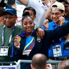 Juleisy Angulo se convierte en la primera mujer ecuatoriana en ganar un oro en lanzamiento de jabalina
