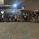 La Policía detuvo a cuatro sospechosos y liberó a la víctima.