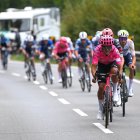 Richard Carapaz (d) tuvo una destacada actuación en el Tour de Luxemburgo 2025.