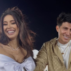 Don Day y Elizabeth Cader en la revelación del sexo del bebé que esperan.