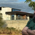 Alias Fito fue atrapado en este inmueble, dentro de un búnker subterráneo.