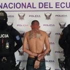 El sospechoso formaría parte de una agrupación delictiva.