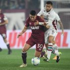Lanús venció 1-0 a Fluminense en el partido de ida disputado el pasado martes 16 de septiembre.