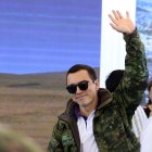 Este 22 de septiembre de 2025, en Latacunga, el presidente, Daniel Noboa, participó de la entrega de créditos del Programa de Crédito Turismo 5%.