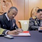 El almirante Alvin Holsey, jefe del Comando Sur de los EE. UU., visitó Ecuador para reunirse con altos mandos y reforzar la cooperación en defensa.
