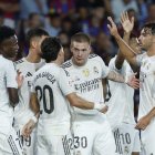 Franco Mastantuono, delantero de Real Madrid.