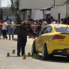 Un taxista fue asesinado a tiros en el barrio María Auxiliadora 1, en Manta, provincia de Manabí