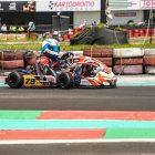 Con 7 años, la kartista quiteña sobresalió ante 9 rivales varones. Escuchó reclamos por haberse dejado ganar de una mujer.