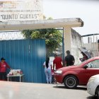 En esta institución, ubicada en el norte de Guayaquil, hallaron heces de roedores en la bodega de las colaciones escolares.