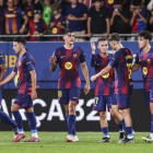 El FC Barcelona busca sostener la punta de LaLiga 2025.