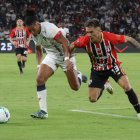 Liga de Quito buscará mantener en la visita a Sao Paulo, la ventaja del triunfo 2-0 en el partido de ida.
