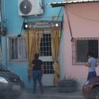 Este jueves, Alberto Castro fue velado por sus familiares. Los deudos seguían consternados por lo ocurrido con el ciudadano.