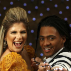 Yuribeth Cornejo y Juan Del Valle