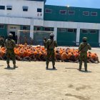 Las Fuerzas Armadas retomaron el control en la cárcel de Esmeralds.