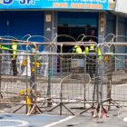 Entre vallados los comerciantes tienen la expectativa de reactivar el comercio con la peatonalización de la zona.