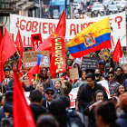 Manifestaciones y bloqueos continúan en varias provincias de Ecuador este 26 de septiembre.