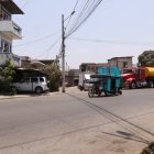 En la zona se generó alerta por el suceso, que es investigado por la Policía.