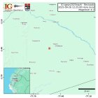 Temblor en Ecuador: sismo de 4.2 se registró cerca de Macas este viernes 26 de septiembre.