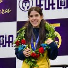 Fernanda se corono como la reina del patinaje