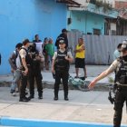 El cuerpo fue hallado por los vecinos y levantado por la Policía Nacional.