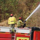 Esto es lo que se sabe sobre el incendio en Cerro Colorado.