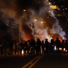 Locales cerrados, calles bloqueadas y comuneros en vigilia: así se vive el paro en el norte del país.