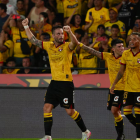 Barcelona es uno de los equipos opcionados de cerrar como segundo en la tabla de la LigaPro.