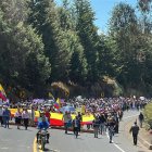 En las comunas de Pichincha e Imbabura se registraron movilizaciones.