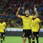 Miguel Parrales es una de las cartas de gol que tiene Barcelona SC.