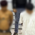 A los sospechosos se les halló evidencias durante un allanamiento.