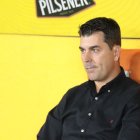 Ismael Rescalvo fue autocritico luego del empate ante Aucas 1-1.